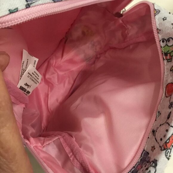 Sanrio Hello Kitty And Friends Mini Pink Sparkly Sequins Backpack NWT - Picture 4 of 4